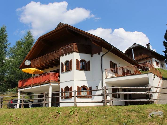 Ferienhaus für 4 Personen, mit Terrasse und Sauna am Falkertsee