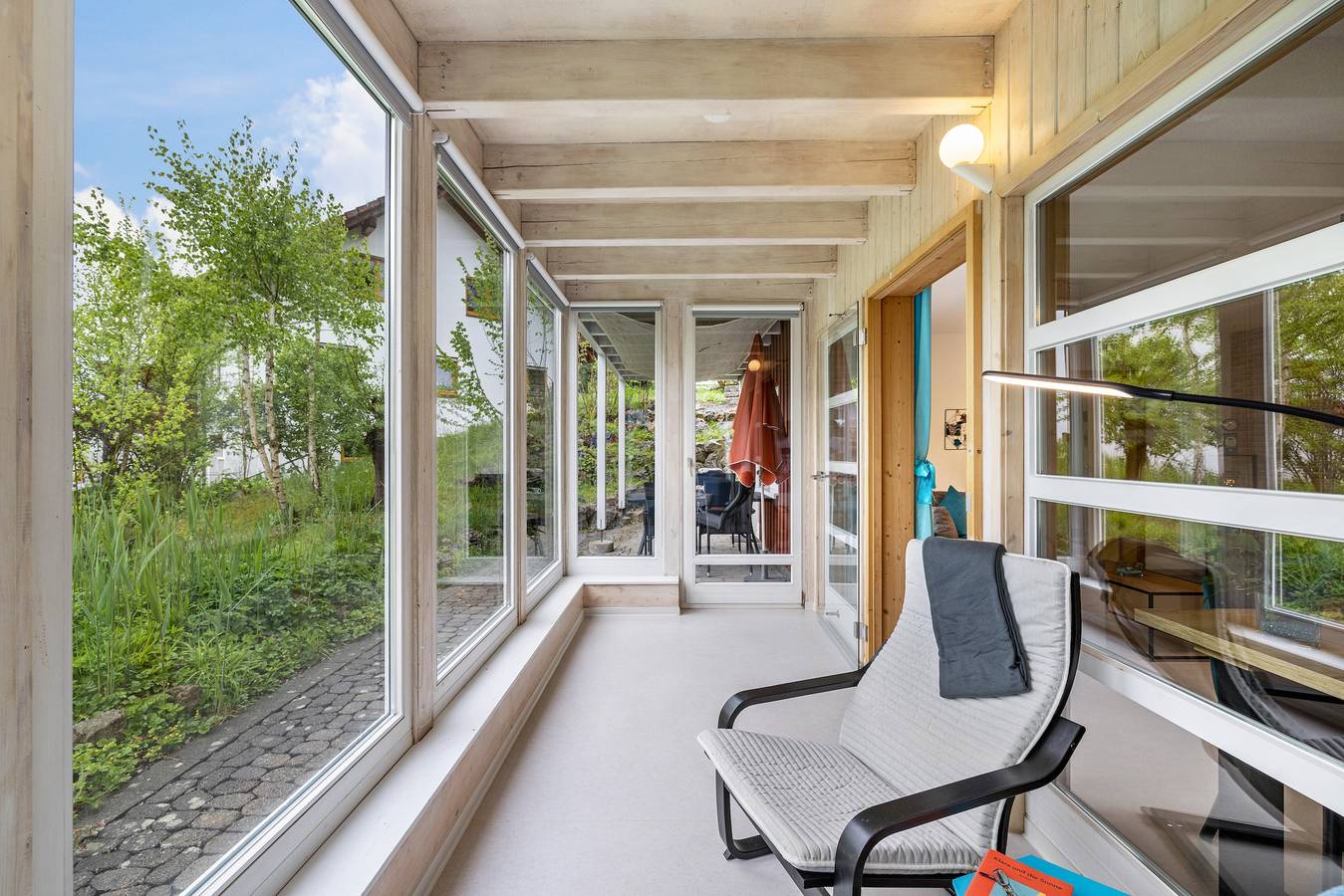 Ganze Wohnung, Ferienwohnung 'Untere Ferienwohnung' mit Privatterrasse, Gemeinschaftsgarten und Wi-Fi in Tieringen, Meßstetten