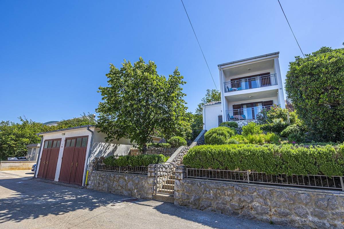 Villa Barbara in Klenovica, Primorje-Gorski Kotar