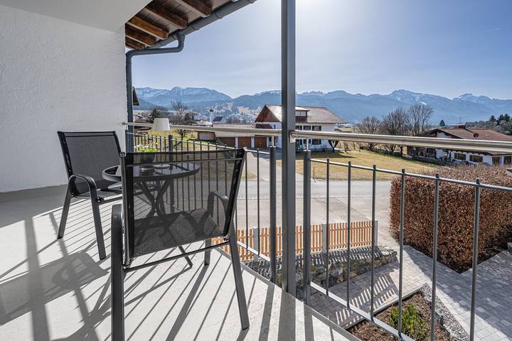 Ferienwohnung für 5 Personen, mit Balkon und Sauna sowie Garten, mit Haustier in Halblech - 4