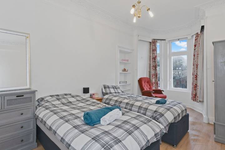 Ferienwohnung für 4 Personen, mit Whirlpool, mit Haustier in Edinburgh - 4