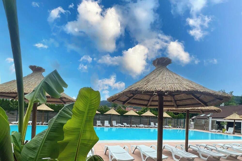 Cabane 4 étoiles - Piscine in Celles-sur-Plaine, Saint-Dié-des-Vosges