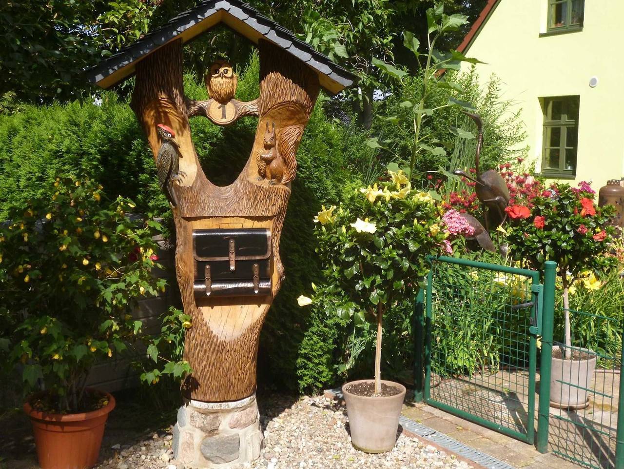 Ganze Ferienwohnung, Ferienwohnung Petra Bargel die Nr. 1in Speck - Ferienwohnung Bargel in Speck (Kargow), Kargow