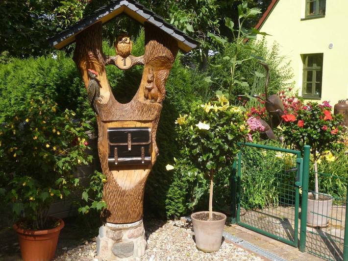 Ganze Ferienwohnung, Ferienwohnung Petra Bargel die Nr. 1 in Speck - Ferienwohnung Bargel in Speck (Kargow), Kargow