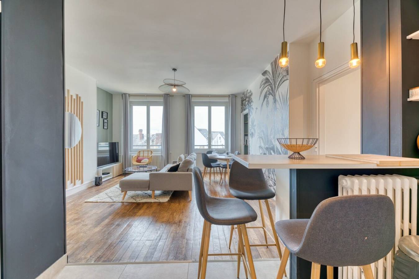 Appartement entier, Cosy Jungle : Un magnifique F5  in Rouen, Région de Rouen