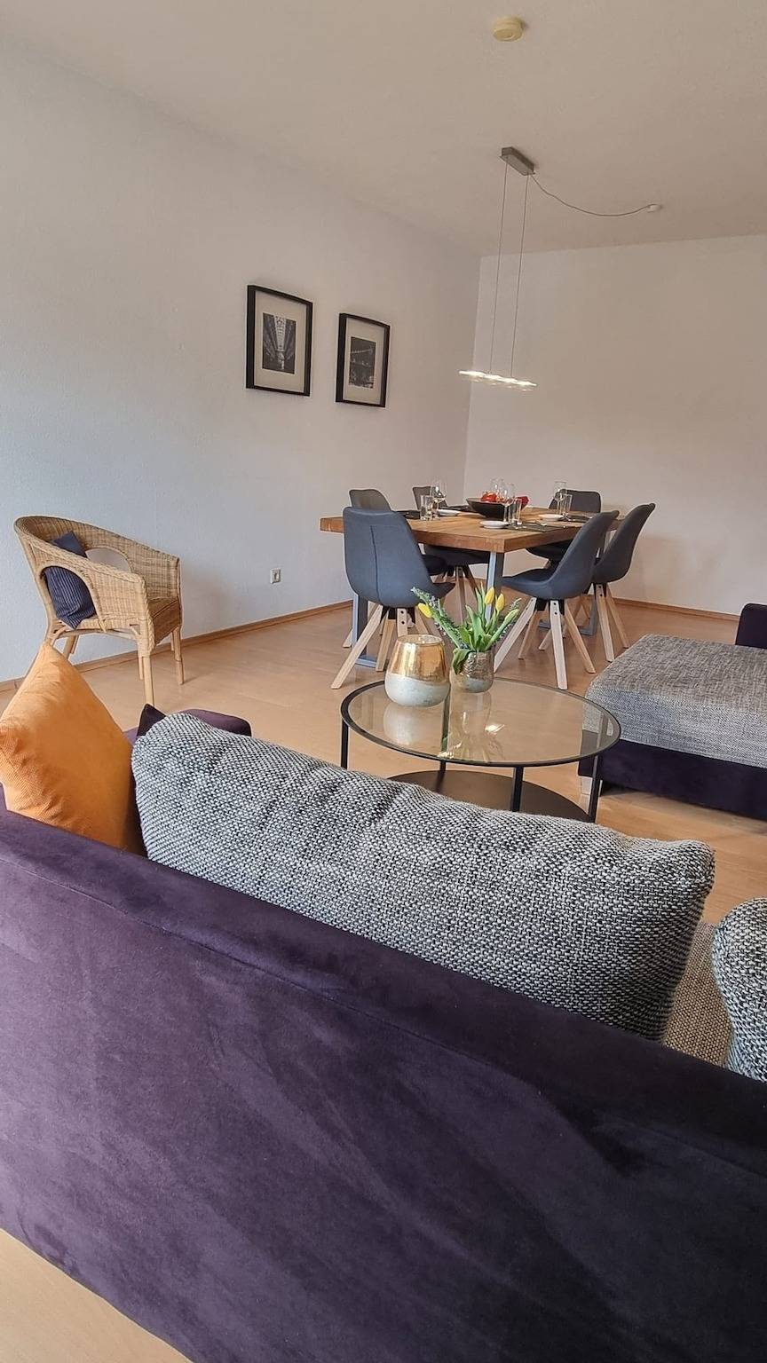 Geheel vakantieappartement, Vakantieappartement voor 6 personen met terras in Bezirk Halberg, Saarbrücken