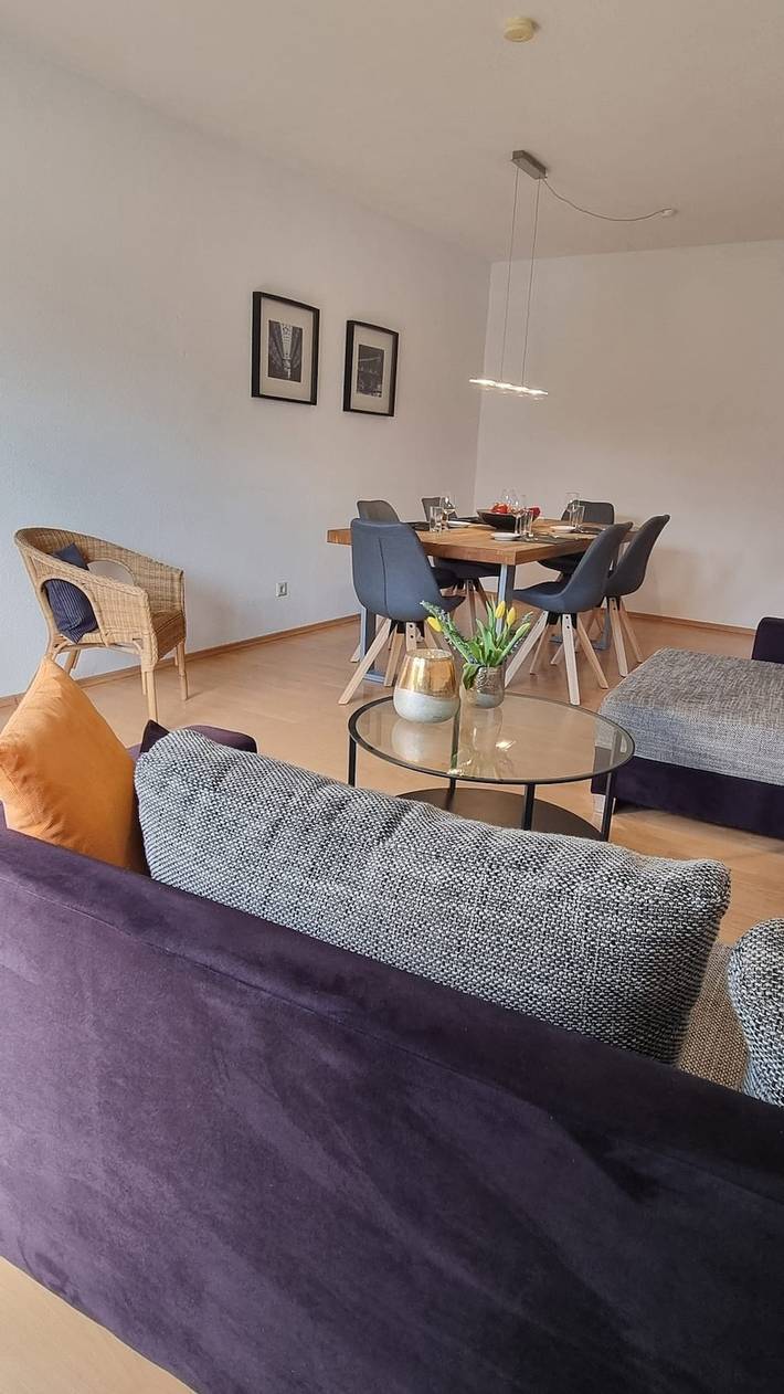 Gîte pour 6 personnes, avec terrasse et jardin à Sarrebruck - 4