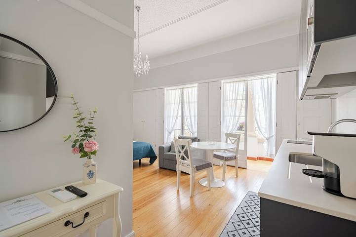 Ferienwohnung für 2 Personen, mit Balkon - 1