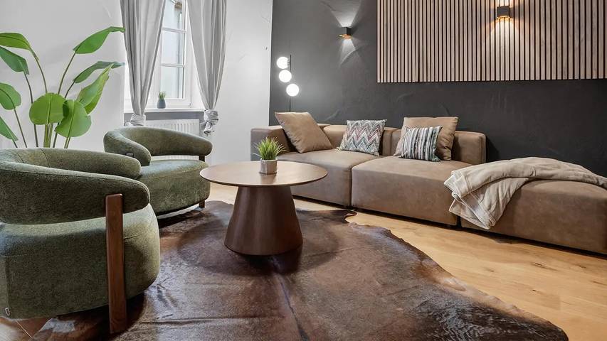Ferienhaus für 6 Personen, mit Terrasse in Saarburg und Umgebung