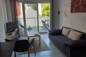 Appartement De Vacances pour 2 Personnes dans Anglet, Côte Basque, Photo 3