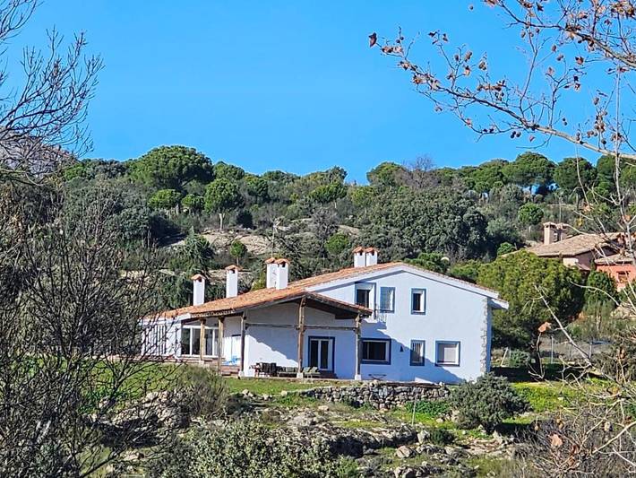 Chalet para 21 personas, con jardín además de vistas y piscina en Provincia de Madrid - 2