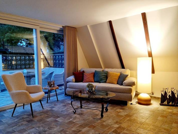 Ferienhaus für 4 Personen, mit Terrasse und Garten sowie Sauna in Brodersby an der Schlei - 2