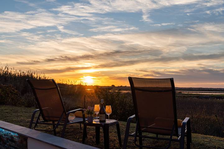 Chalet para 14 personas, con jardín y balcón en Alentejo - 4