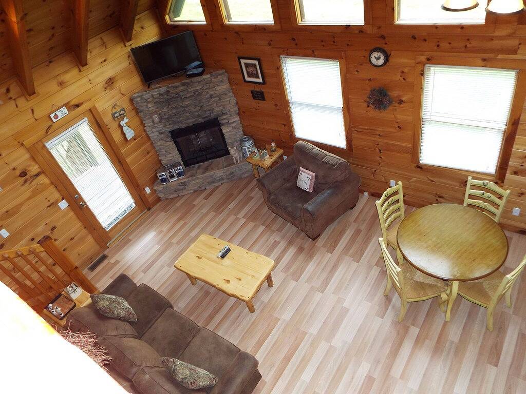 Country Life ~ kühle, frische Cosby Creek Zugang in Cosby (TN), Cocke County