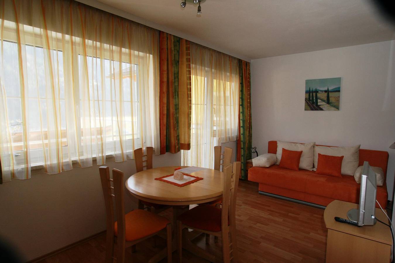 Ganze Ferienwohnung, Appartement 5 mit Balkon oder Terrasse in Flattach, Oberkärnten