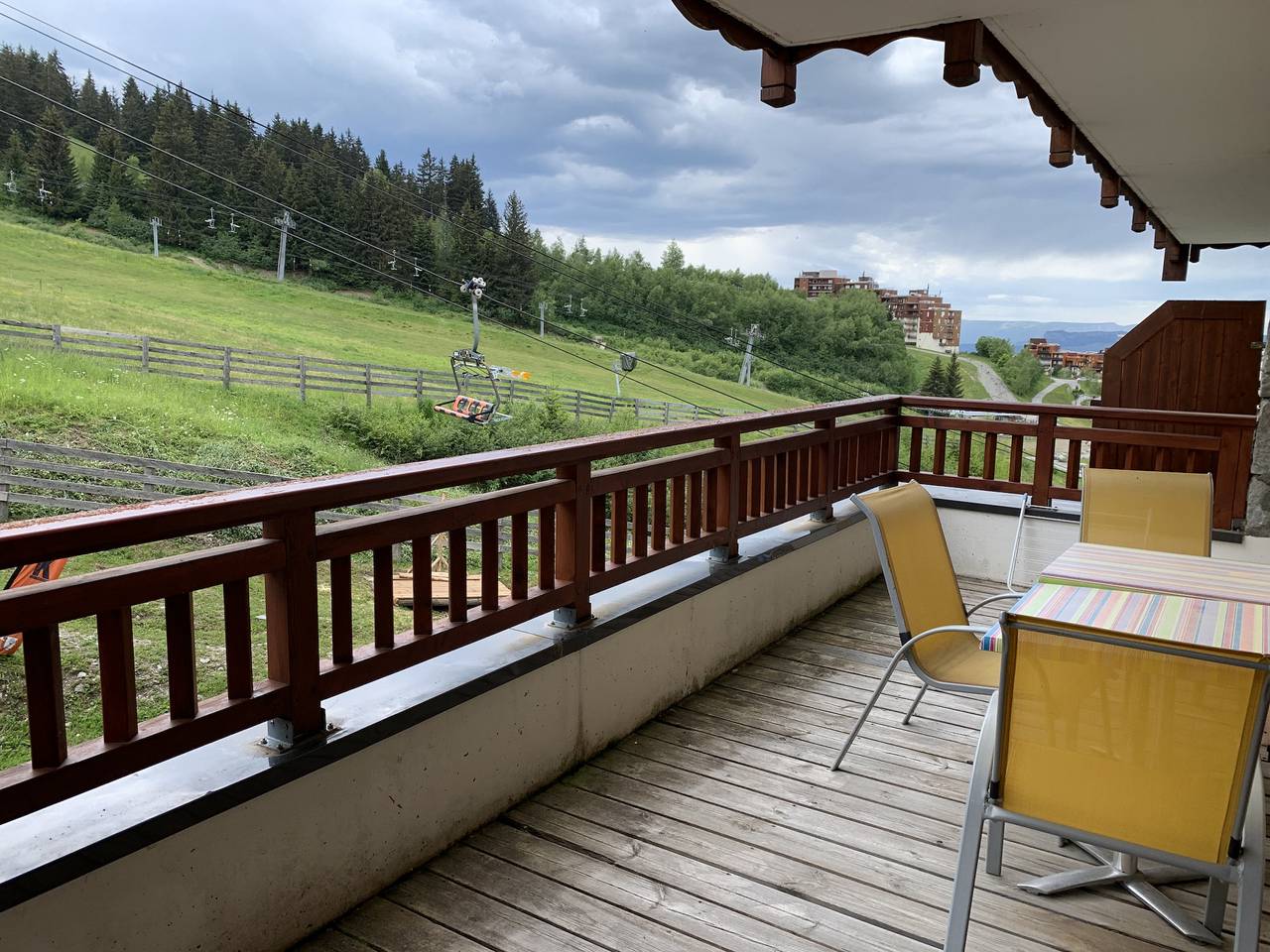 Appartement entier, 33 m2 - 2P - 2/4 pers in Prapoutel, Les Adrets