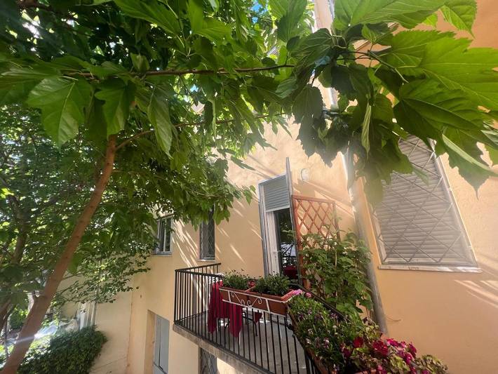 Ferienwohnung für 4 Personen, mit Terrasse und Ausblick, mit Haustier in Padua