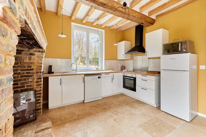 Gîte pour 8 personnes, avec terrasse et jardin dans Livarot-Pays-d'Auge - 3
