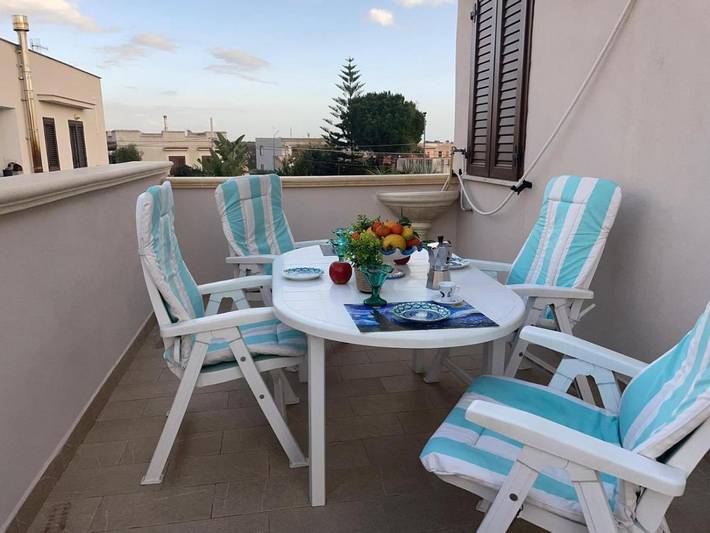 Appartamento vacanze per 5 persone, con panorama e giardino, adatto a famiglie con bambini - 1