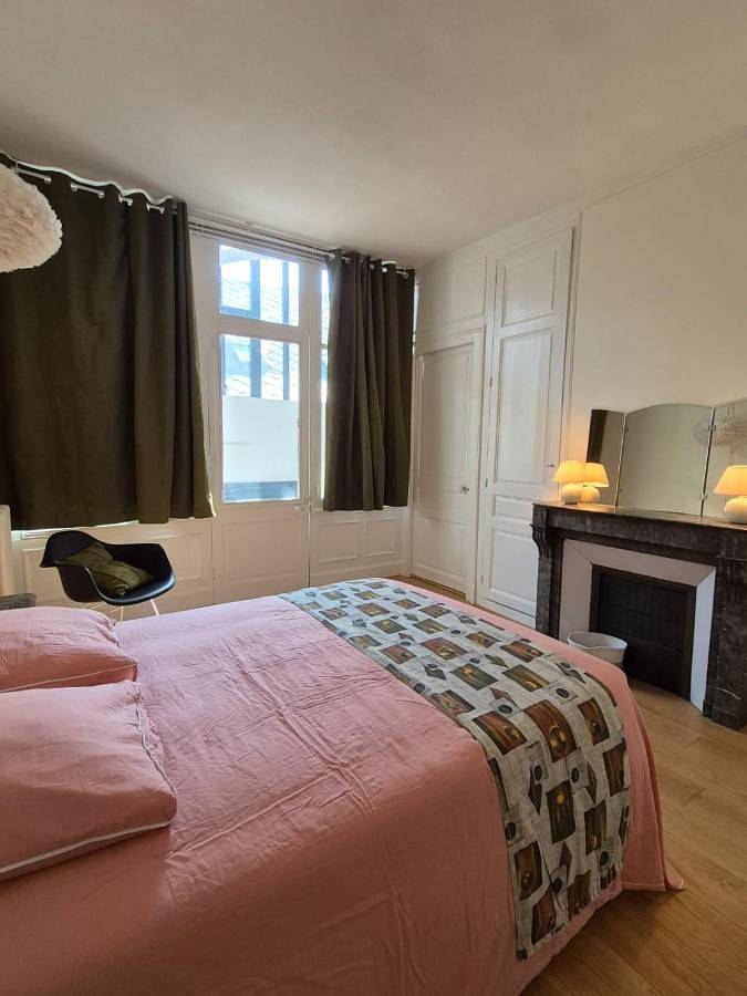 Centre ville Chambres dans un appartement d'exception in Bernay, Région de Bernay