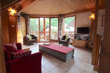 Chalet pour 8 personnes, avec jardin à Valloire