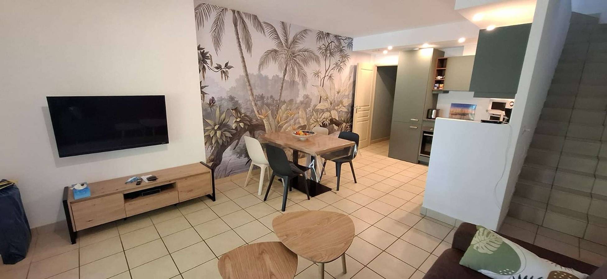 Apartamento entero, Apartamento de vacaciones para 6 personas con terraza in Canet-en-Roussillon, Côte d'Améthyste