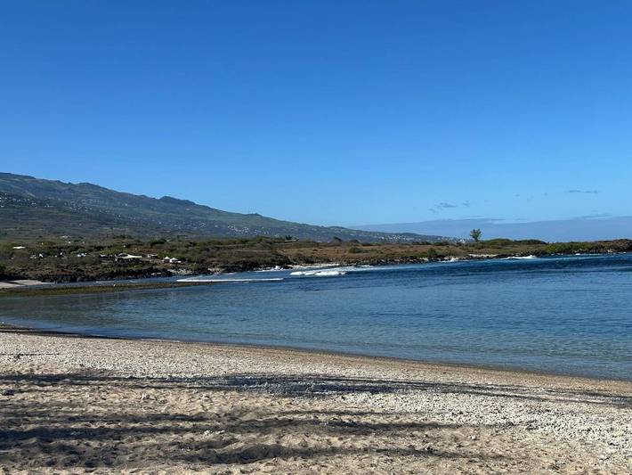 Gîte pour 2 personnes, avec piscine et bassin pour enfant ainsi que vue et jardin dans Plage de Trou d'eau - 3