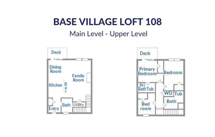 Loft for 9 people, with hot tub and balcony in Winter Park