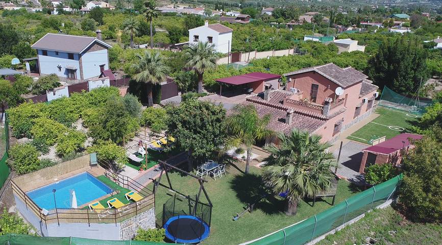 Finca für 10 Personen, mit Garten, kinderfreundlich in Alhaurín el Grande - 3