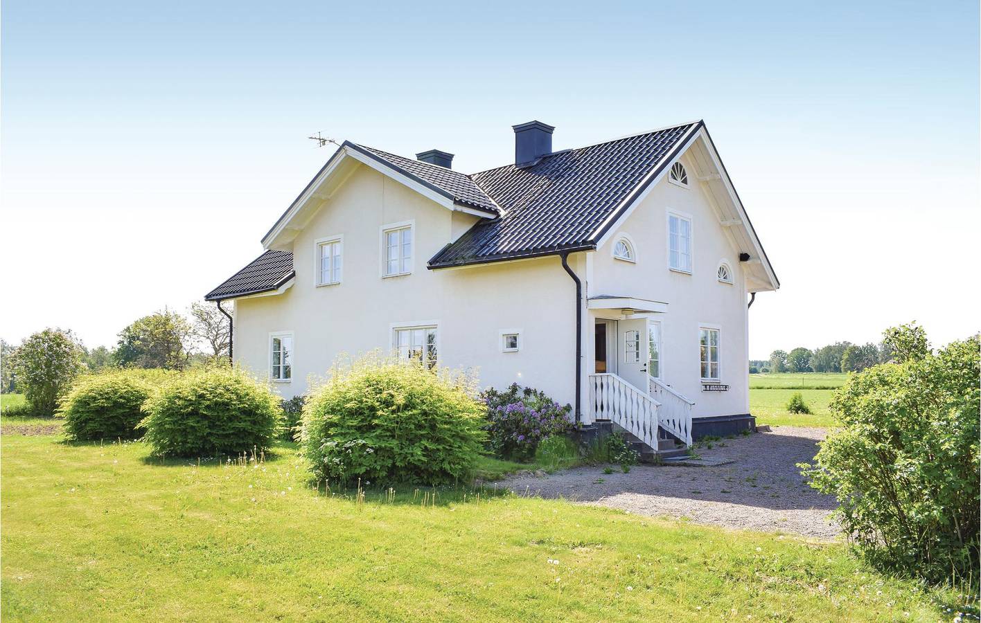 Ferienhaus für 7 Personen mit Garten in Vimmerby und Umgebung