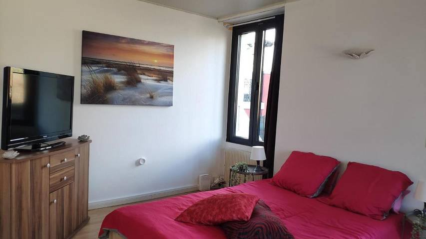 Maison d’hôte pour 2 personnes, avec vue et terrasse à Chamoson