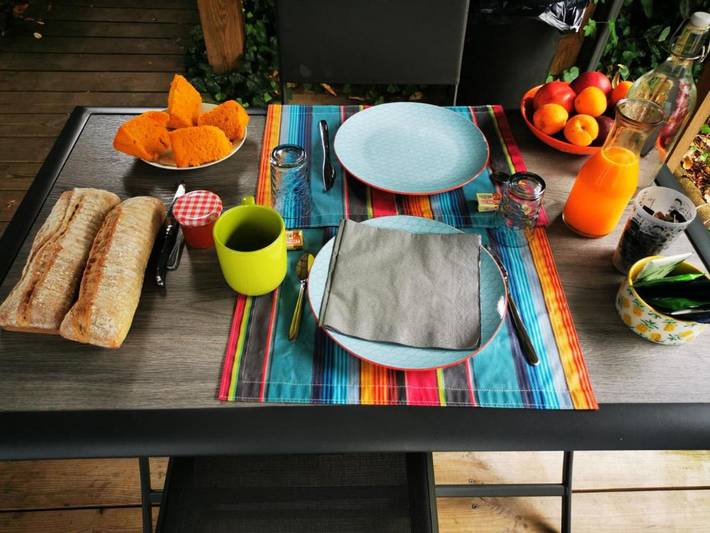Chambre d’hôte pour 2 personnes, avec jardin et vue ainsi que piscine et terrasse à Hossegor - 2