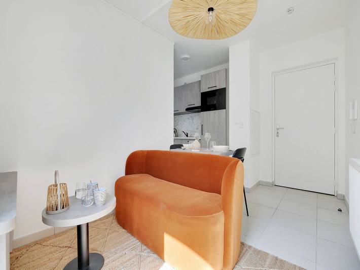 Gîte pour 2 personnes, avec balcon et balcon/terrasse à Suresnes - 2