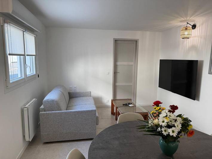 Location de vacances pour 2 personnes à La Flotte