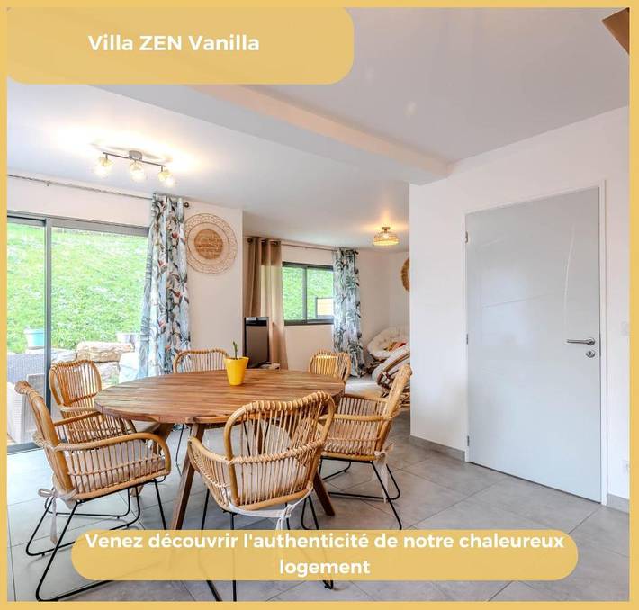 Maison de vacances pour 6 personnes, avec Balcon ainsi que Terrasse et Jardin à Cruseilles