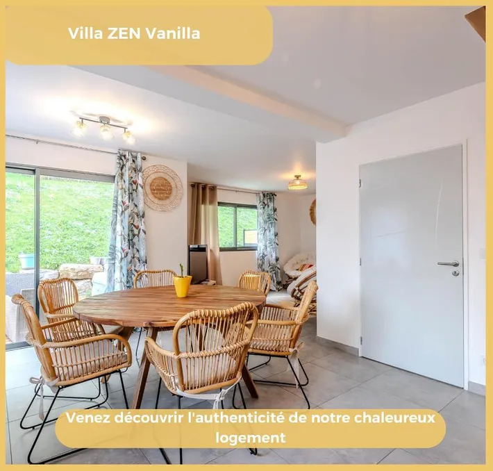 Casa de vacaciones para 6 personas, con jardín - 1