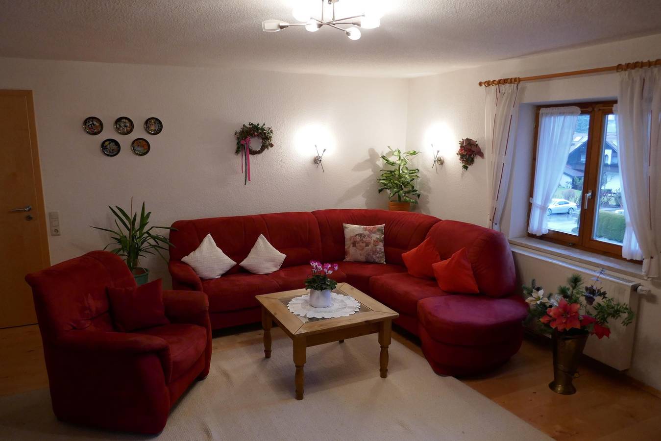 Ganze Ferienwohnung, Parkblick 1.Stock-120 qm in Oberstaufen, Bayerisch Schwaben