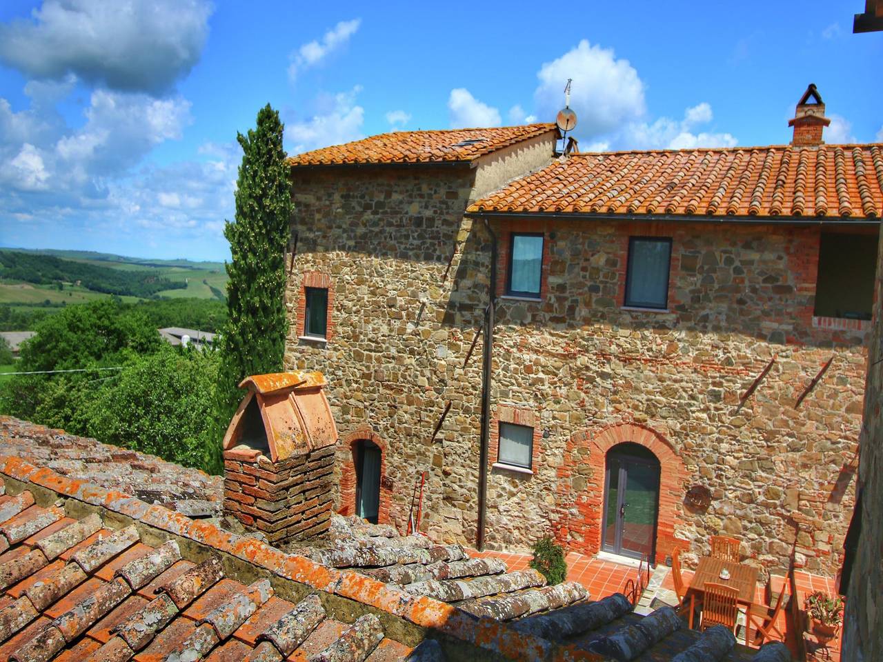 Agriturismo per 4 Persone in Castiglione d'Orcia (comune), Val d’Orcia