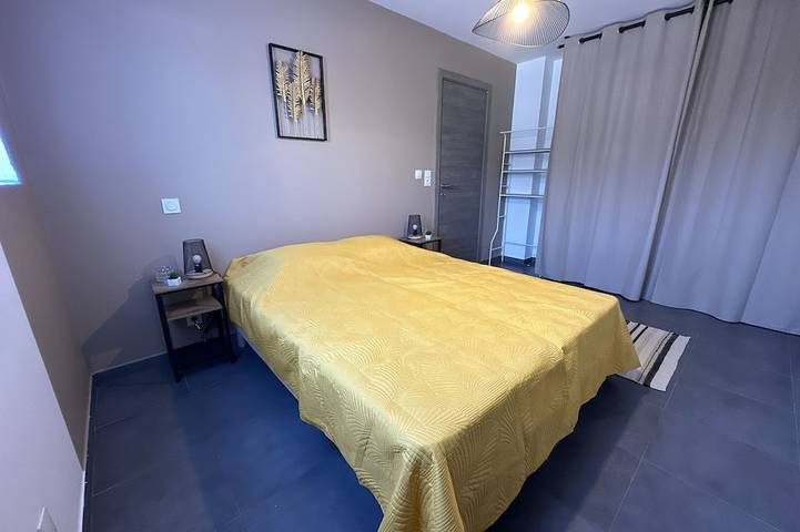 Gîte pour 4 personnes, avec balcon à Lucciana - 2