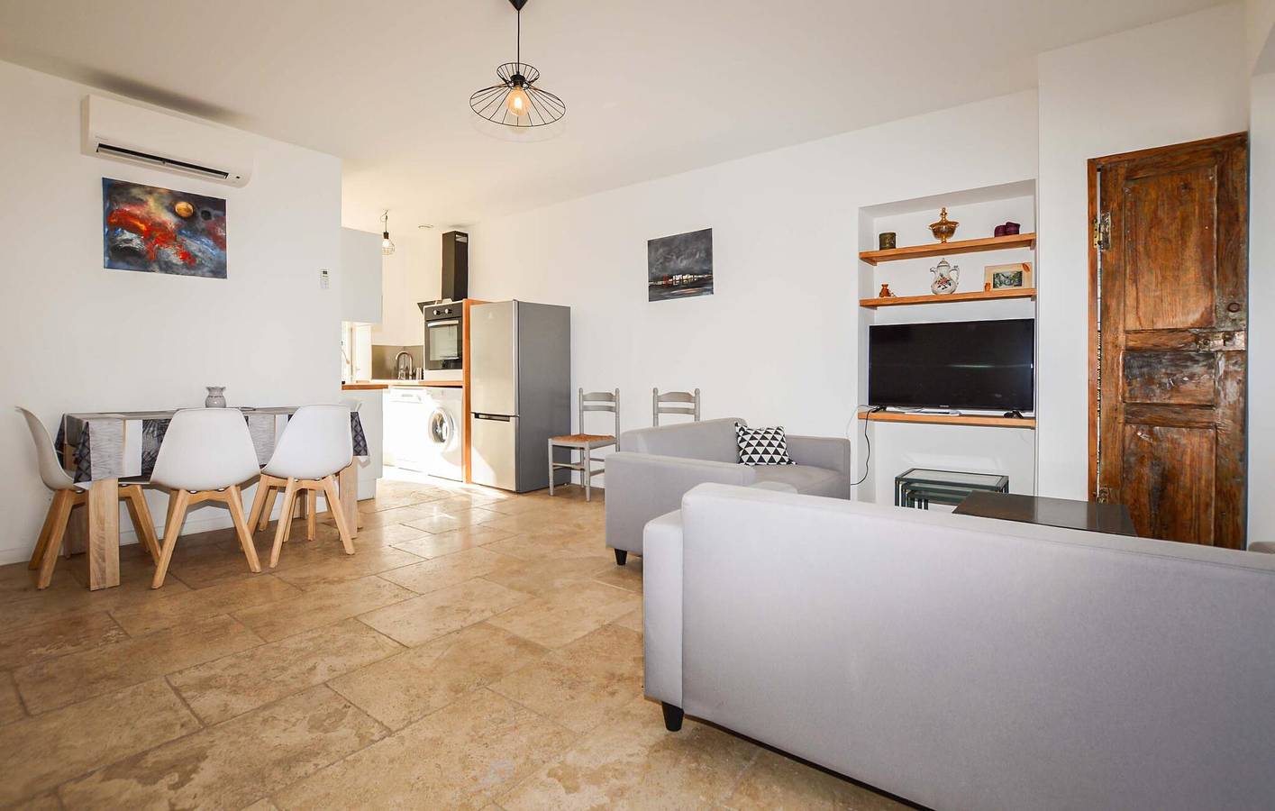 Appartamento intero, Accogliente appartamento con 2 camere da letto a Moriani-Plage, a pochi passi dalla costa e dal centro città in Moriani-Plage, Corte e dintorni
