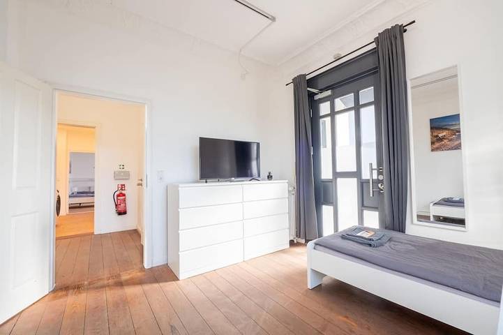 Ferienwohnung für 8 Personen, mit Garten in Ahrensburg - 2