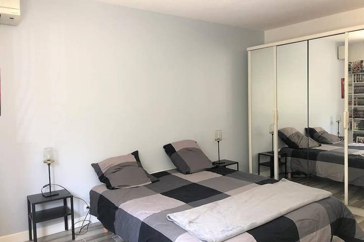 Villa vue mer et Oliviers in Grasse, Mittelmeerküste (Frankreich)