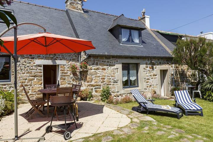 Gîte pour 5 personnes, avec Terrasse et Jardin