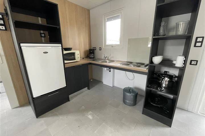 Camping pour 4 personnes, avec sauna et bassin pour enfant à Saint-Lunaire - 4