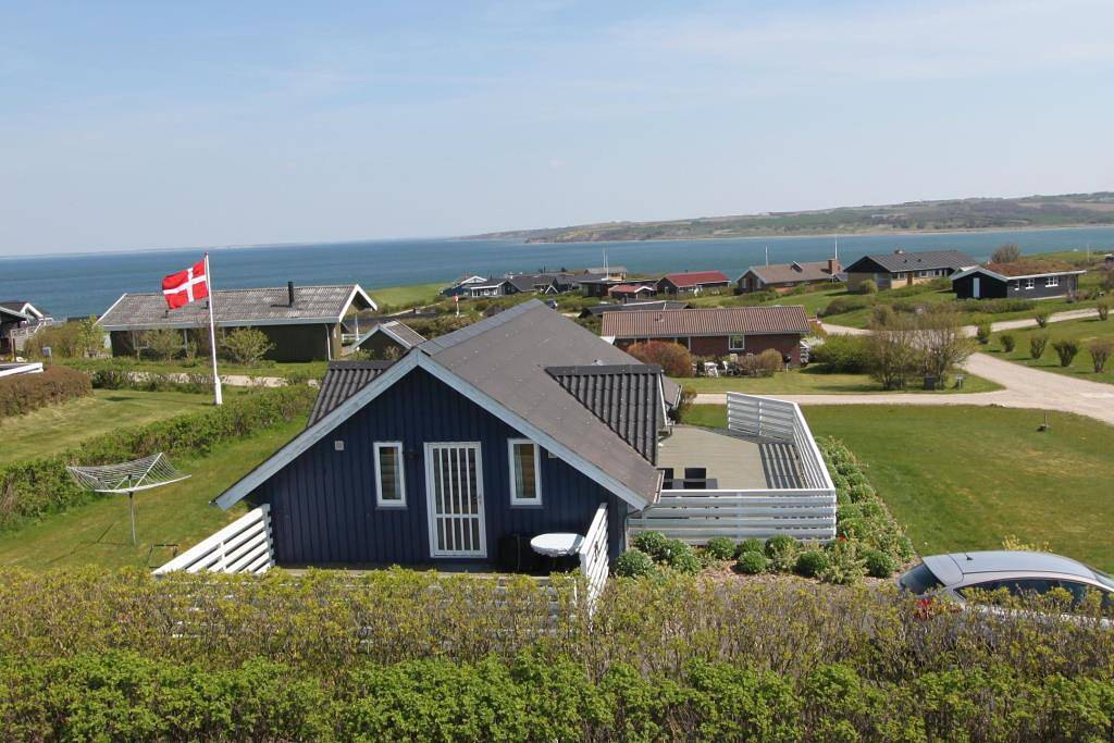 895 in Underbjerg, Limfjord in Westjütland