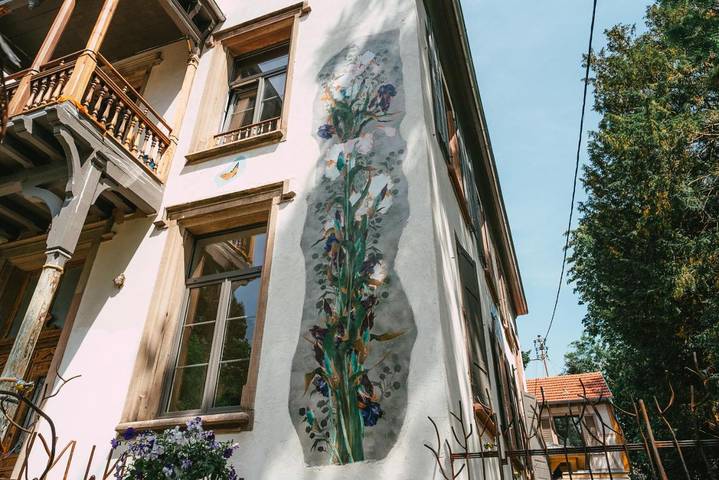 Ferienwohnung für 6 Personen, mit Whirlpool und Terrasse