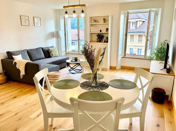 Ferienwohnung für 4 Personen in Charmey