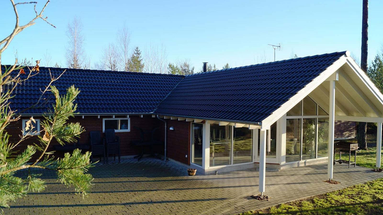 Hus för 16 Personer i Ramsätra, Öland