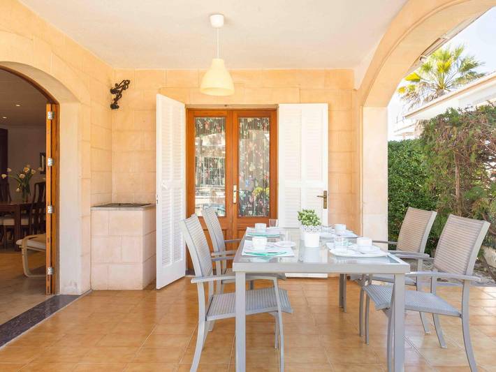 Ferienhaus für 6 Personen, mit Balkon/Terrasse in Playa de Muro - 4
