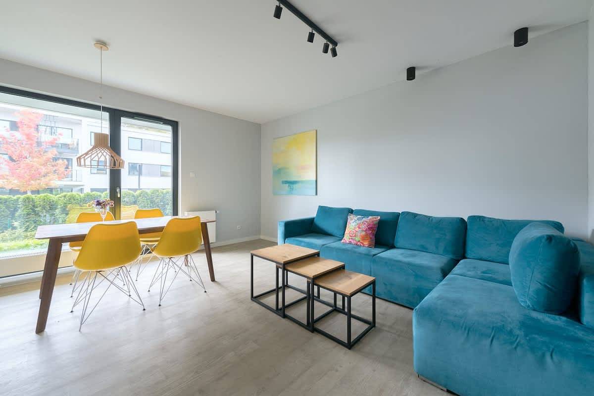 Apartamento entero, Modern Apartment | Private Garden and Parking in Gdynia in Orłowo, Gdynia
